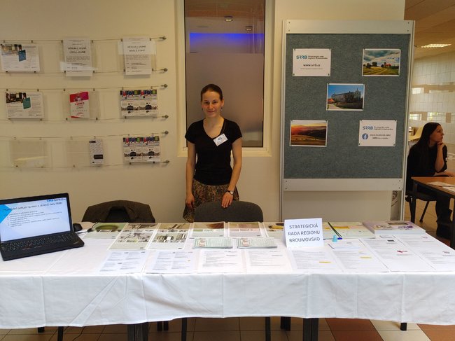 SRRB na festivalu JobStart na Univerzitě Hradec Králové