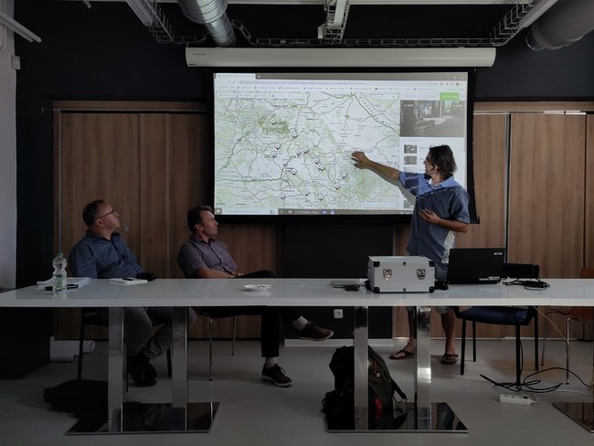 SRRB na setkání týkajícího se rozvoje cykloturistiky v Euroregionu Glacensis