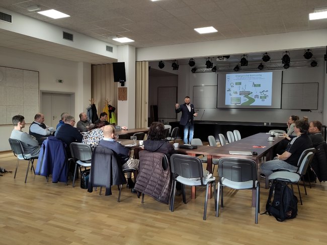 Setkání k tématu komunitní energetiky